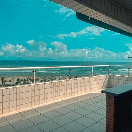 Cobertura Em Frente A Praia Praia Grande  Exterior photo