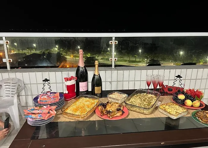 Cobertura Em Frente A Praia