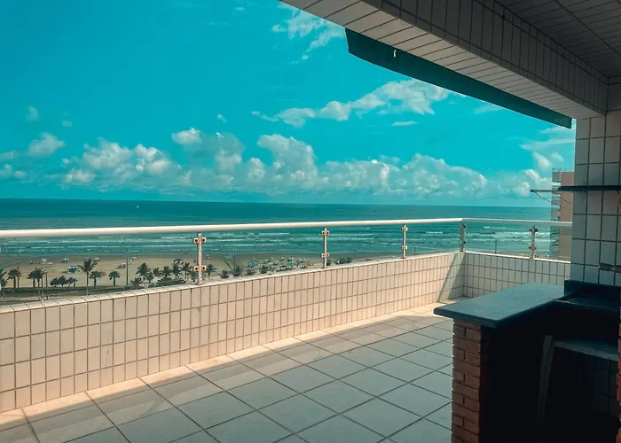 Cobertura Em Frente A Praia